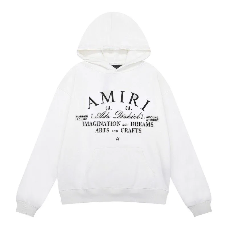 Amiri Sudadera con Capucha