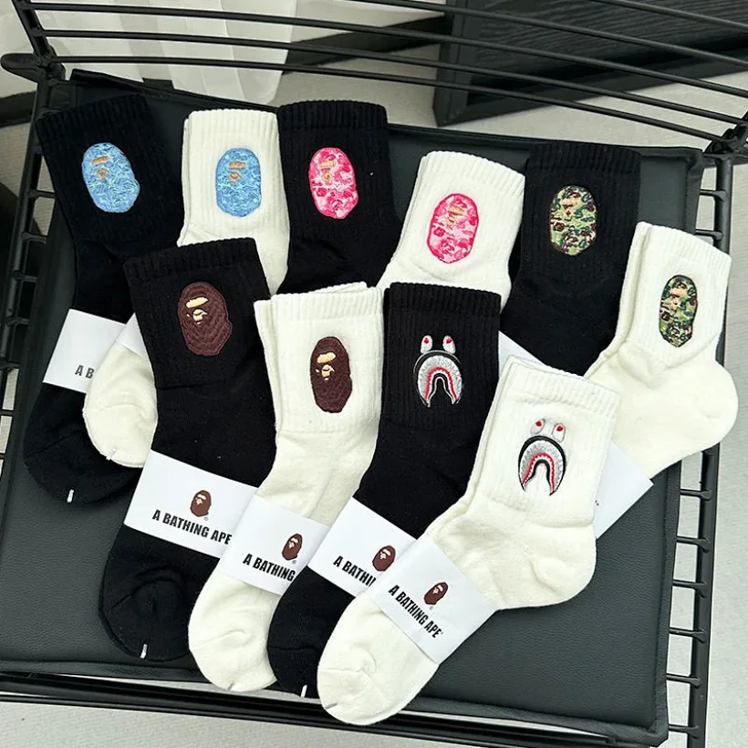 Bape Calcetines 20 Estilos