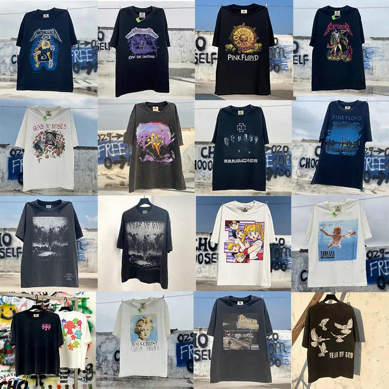 Camiseta Vintage 40 Estilos