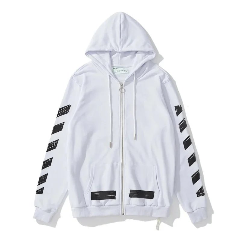 911 # White Zipper