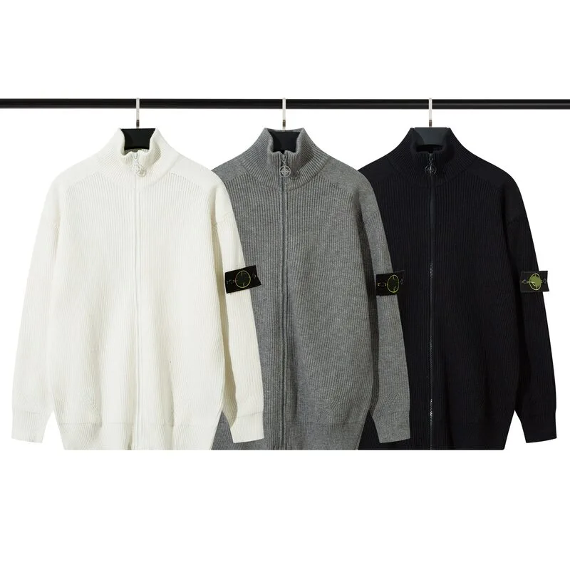 Stone Island Sudadera con Cremallera