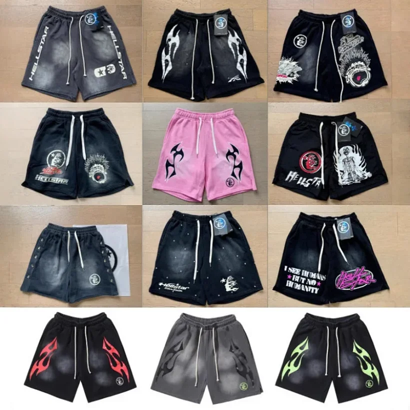 Hellstar Shorts 35 Styles