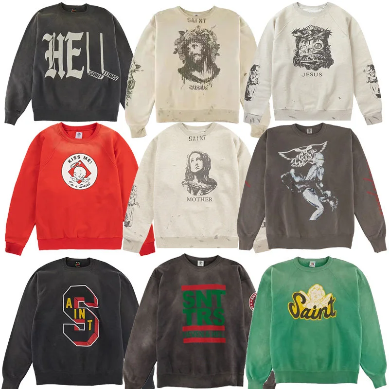 Saint Michael Sudadera 13 Estilos