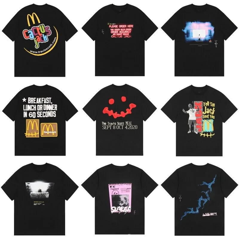 Camiseta Travis Scott