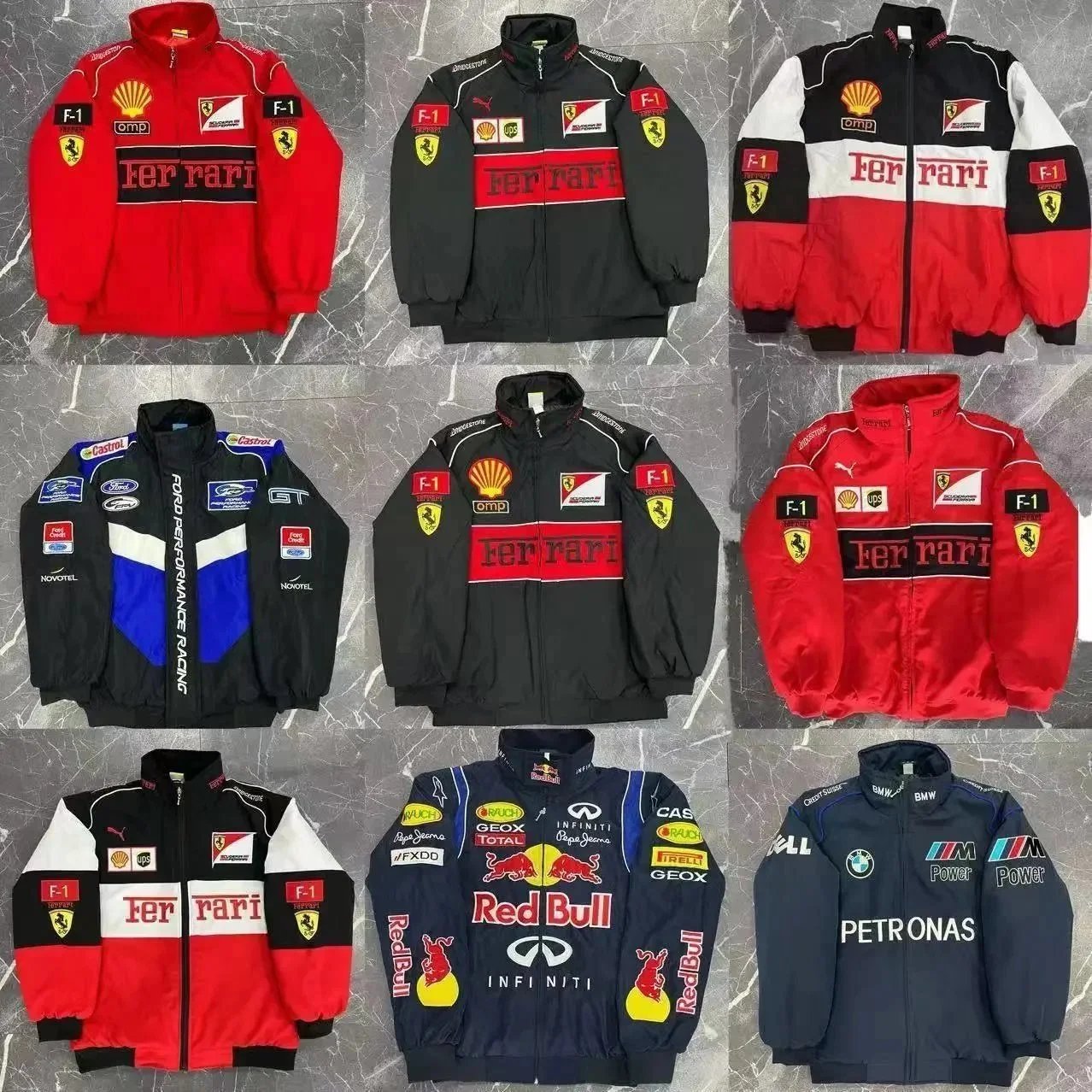 Unisex Puffer Jacket