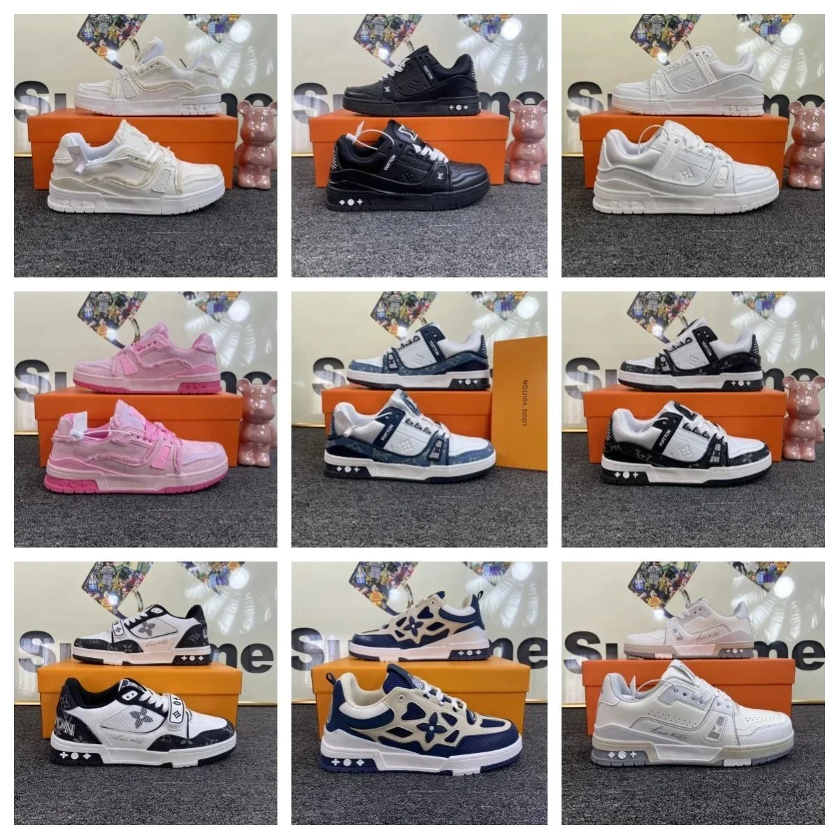 Fashionable casual shoes