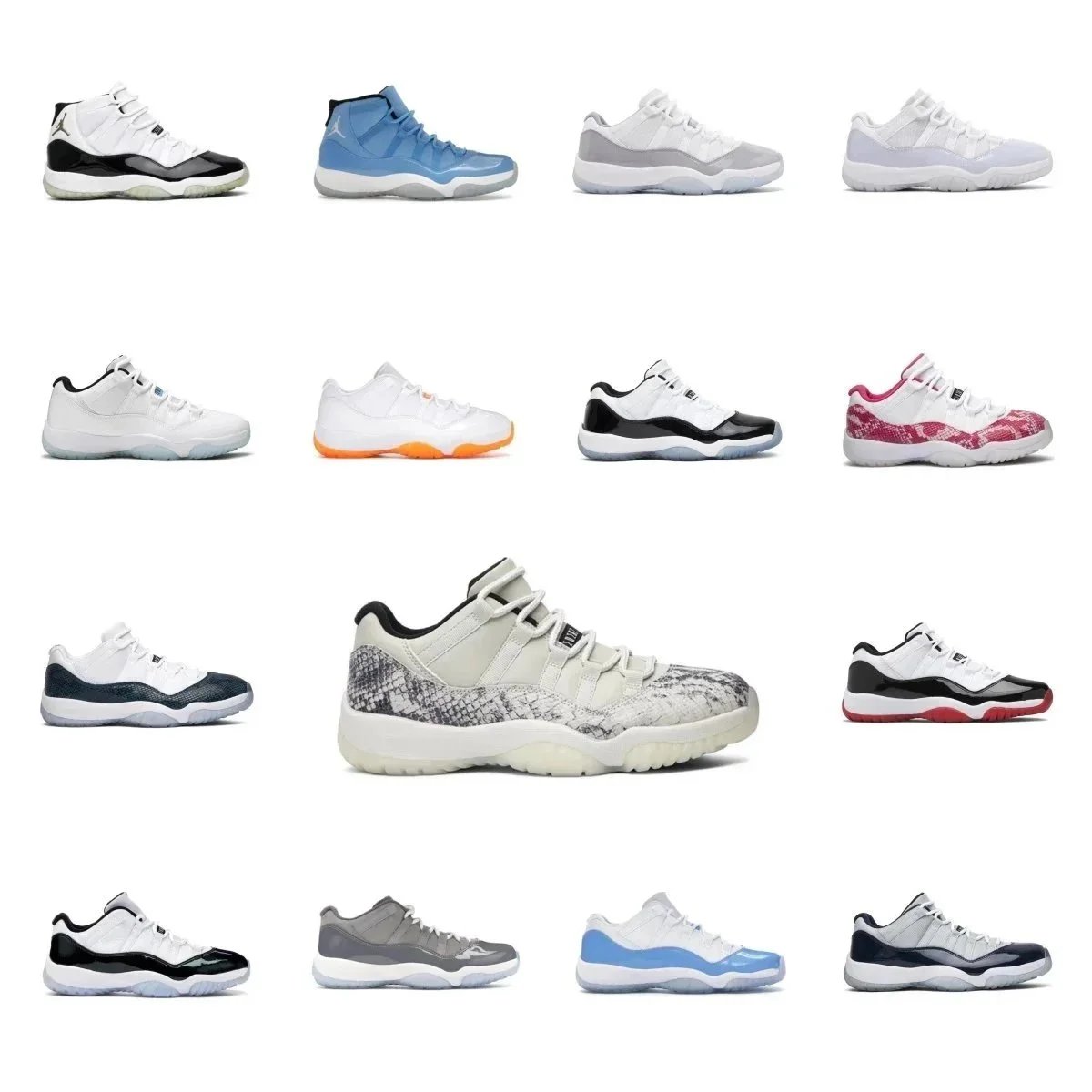 Jordan Collection of low-top sneakers