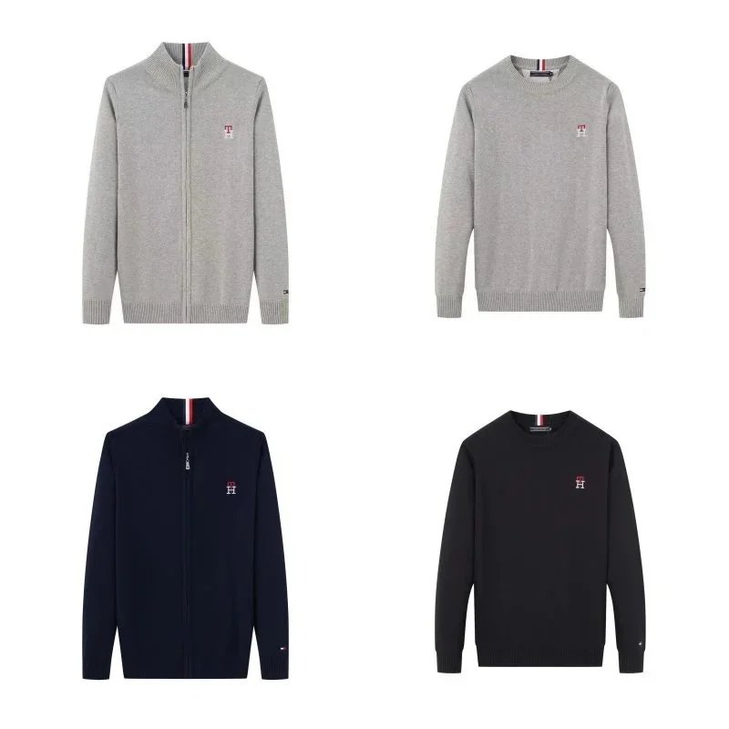 Tommy Hilfiger Men's Knit Sweaters and Zip-Up Cardigans