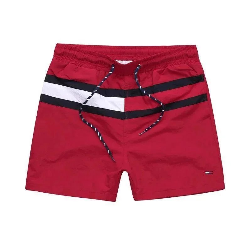 Tommy Hilfiger Men's Flag Stripe Swim Trunks product photo 4