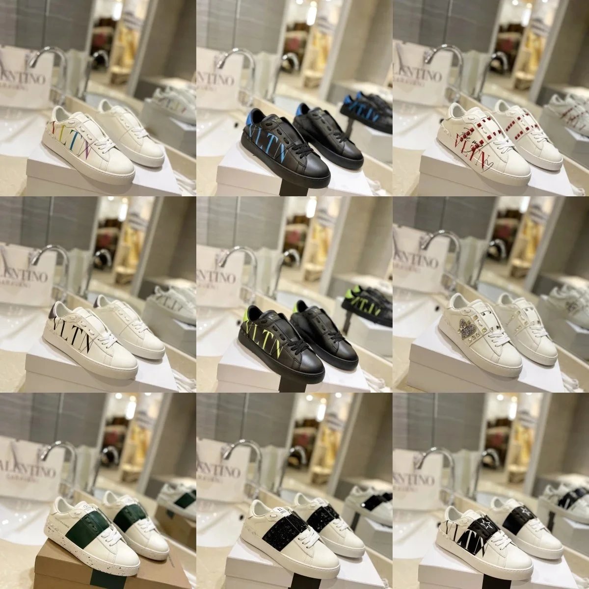 Valentino VLTN Low-Top Sneakers