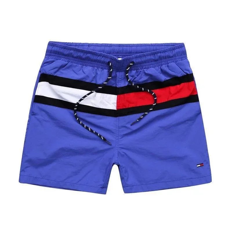 Tommy Hilfiger Men's Flag Stripe Swim Trunks product photo 3