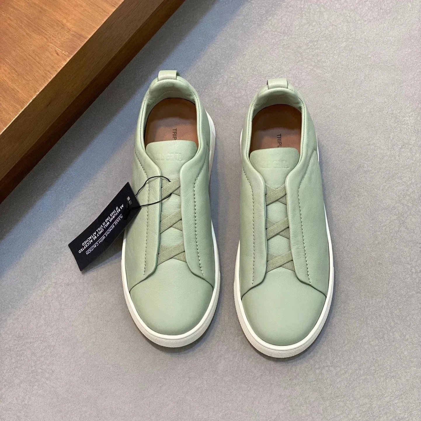 Leather Lifestyle Sneakers product photo 4