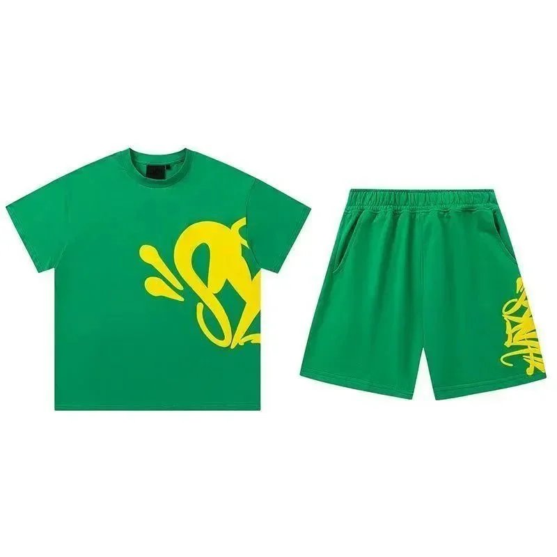Synaworld Graffiti Logo T-Shirt and Shorts Set product photo 4