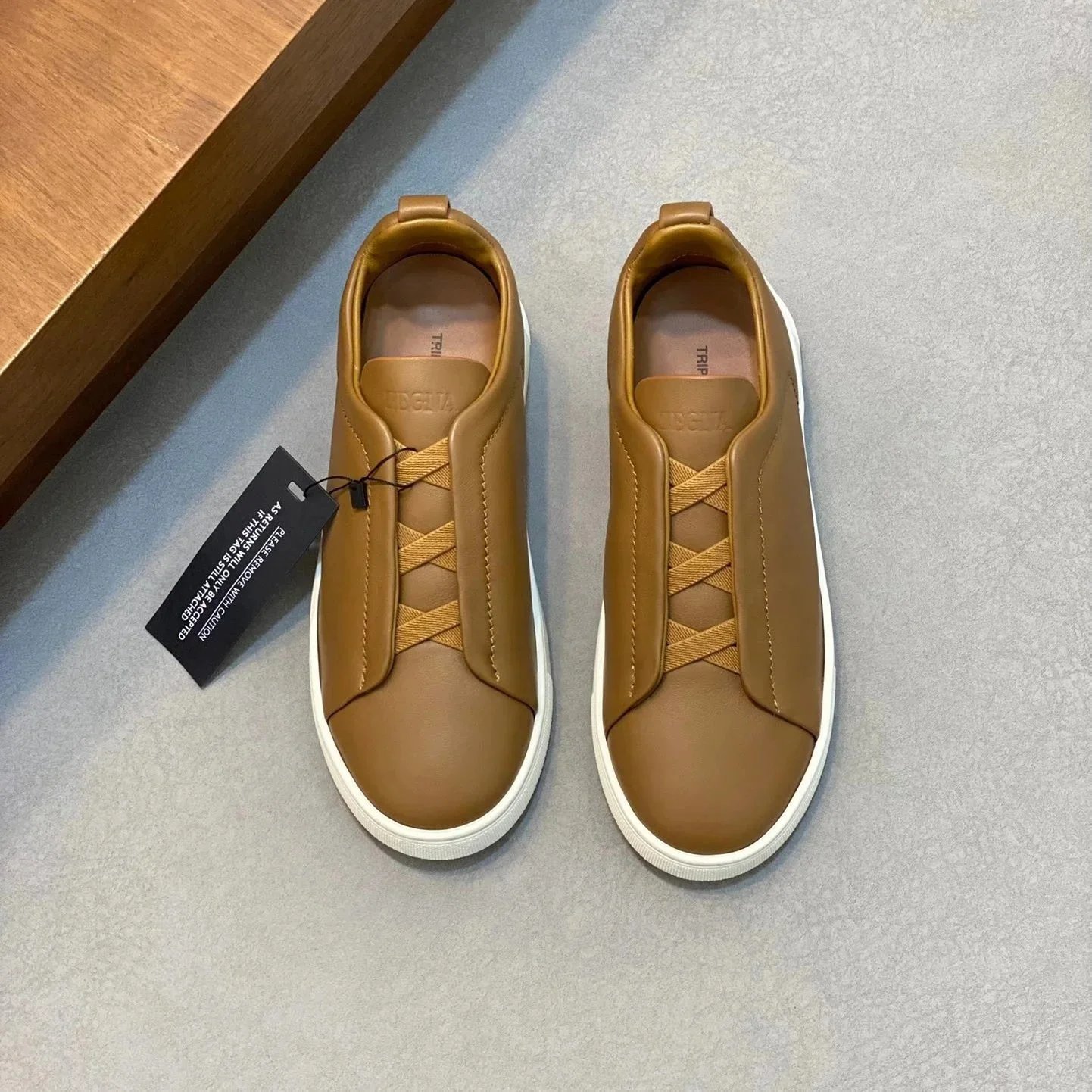 Leather Lifestyle Sneakers product photo 2