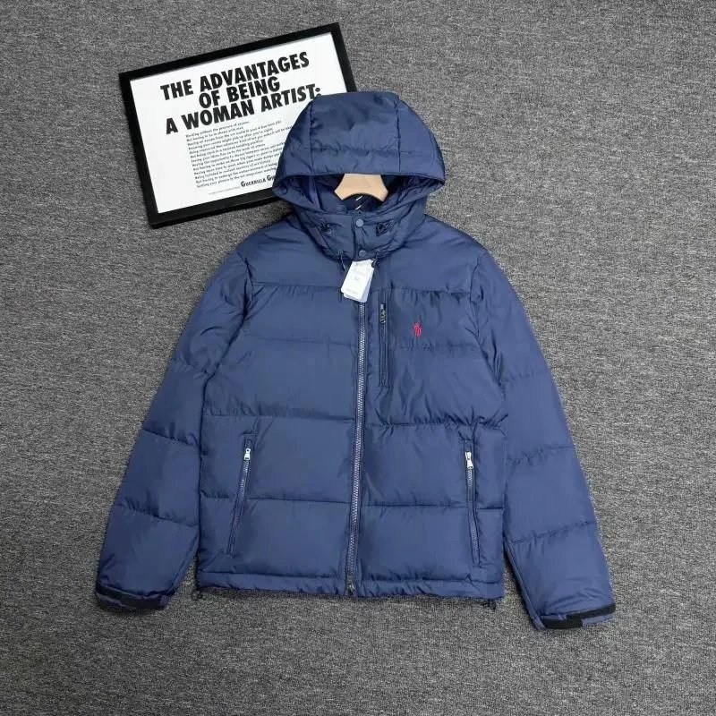 Polo Ralph Lauren Down Jackets Hooded quilted puffer jacket — 10