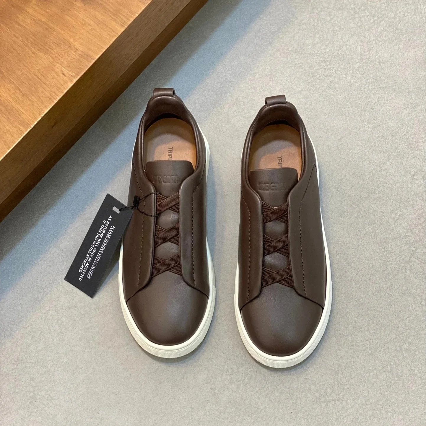 Leather Lifestyle Sneakers product photo 3