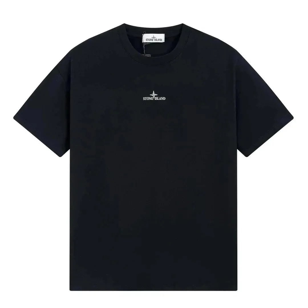 Stone Island Black Short Sleeve T-Shirt