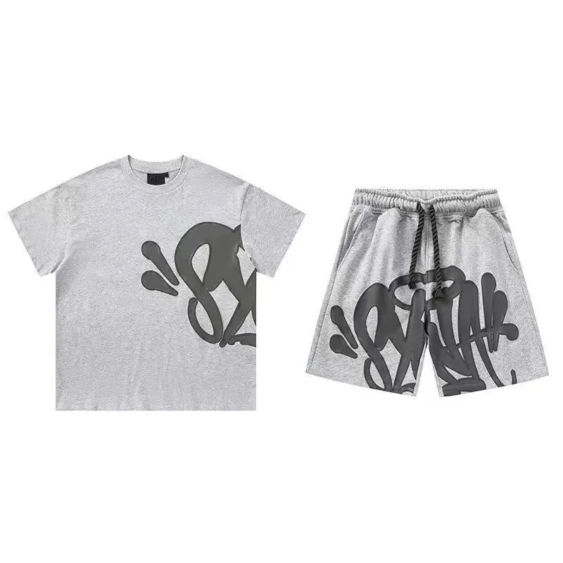 Synaworld Graffiti Logo T-Shirt and Shorts Set product photo 2