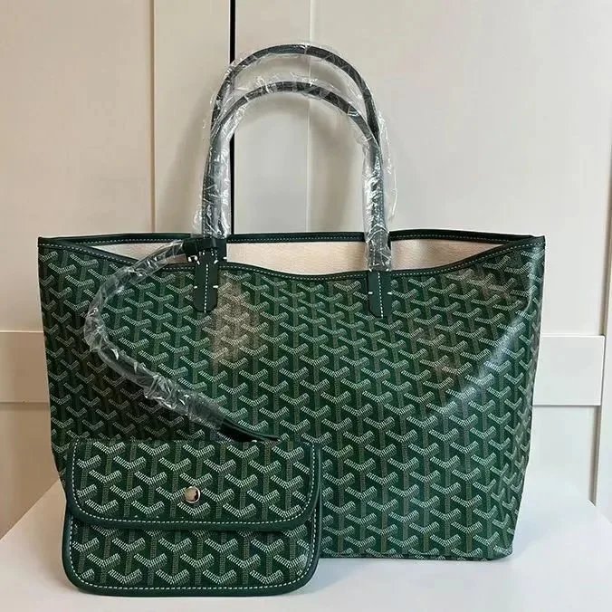 Goyard Goyardine Tote Bag with Pouch product photo 4