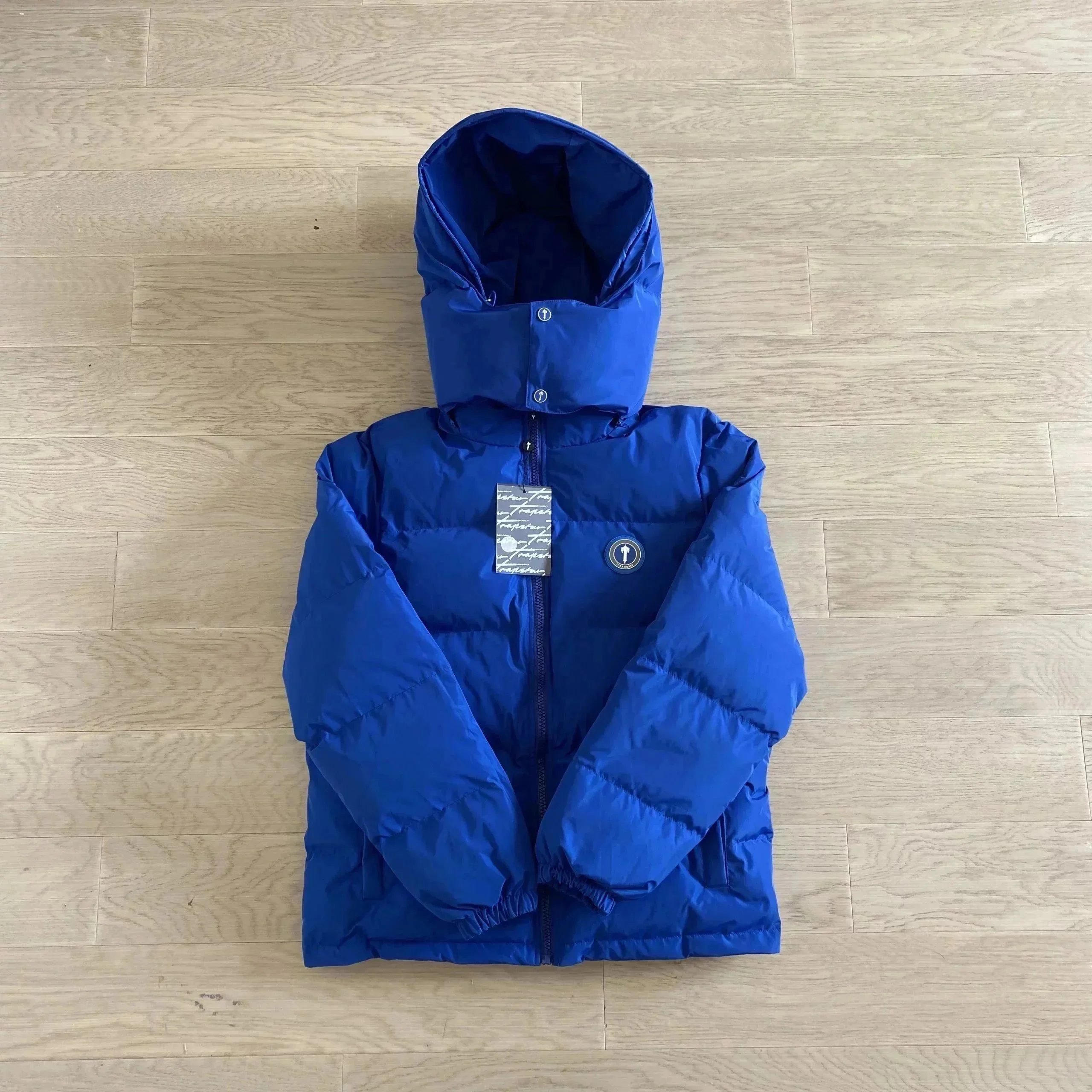 Trapstar Blue Puffer Jacket