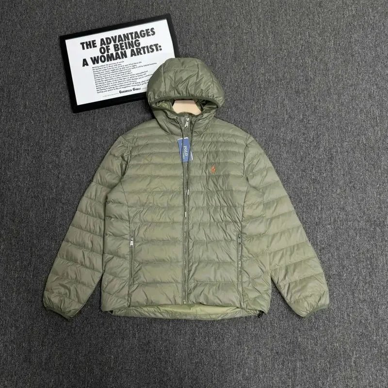 Polo Ralph Lauren Down Jackets Hooded quilted puffer jacket image 6