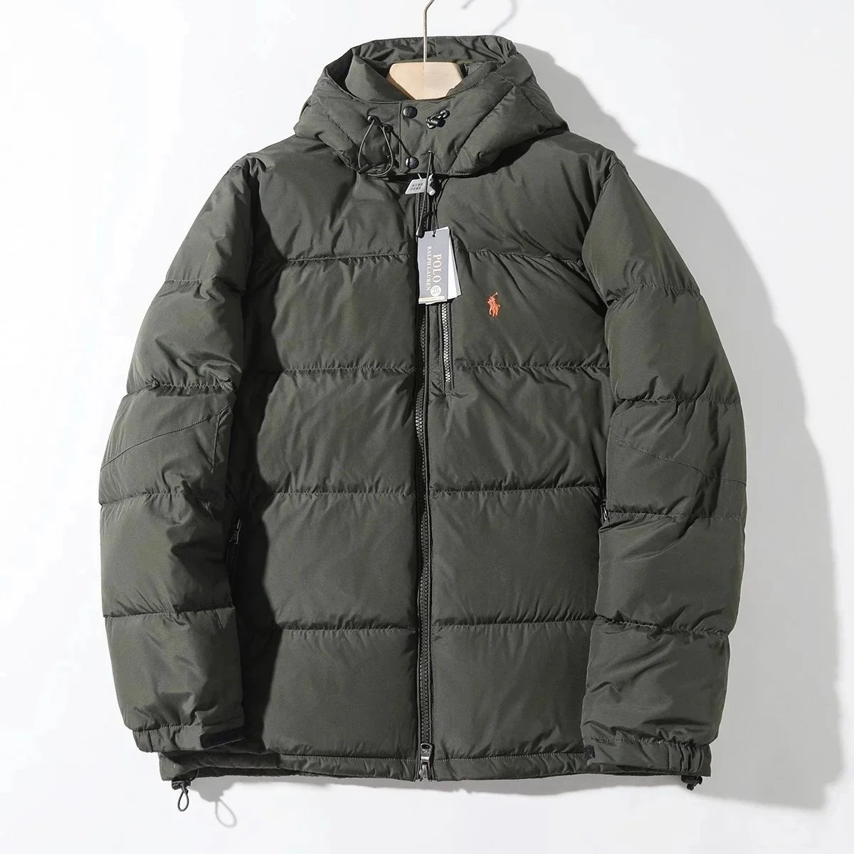 Polo Ralph Lauren Down Jackets Hooded quilted puffer jacket — 17