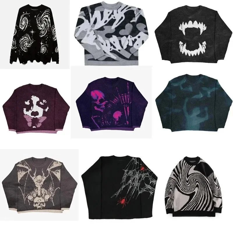 Stüssy Graphic Knit Sweater Collection product photo 2