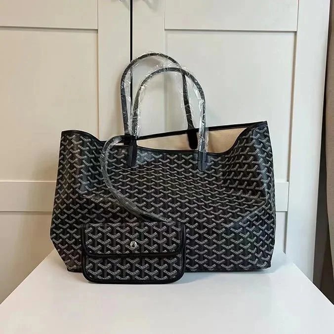 Goyard Goyardine Tote Bag with Pouch product photo 3