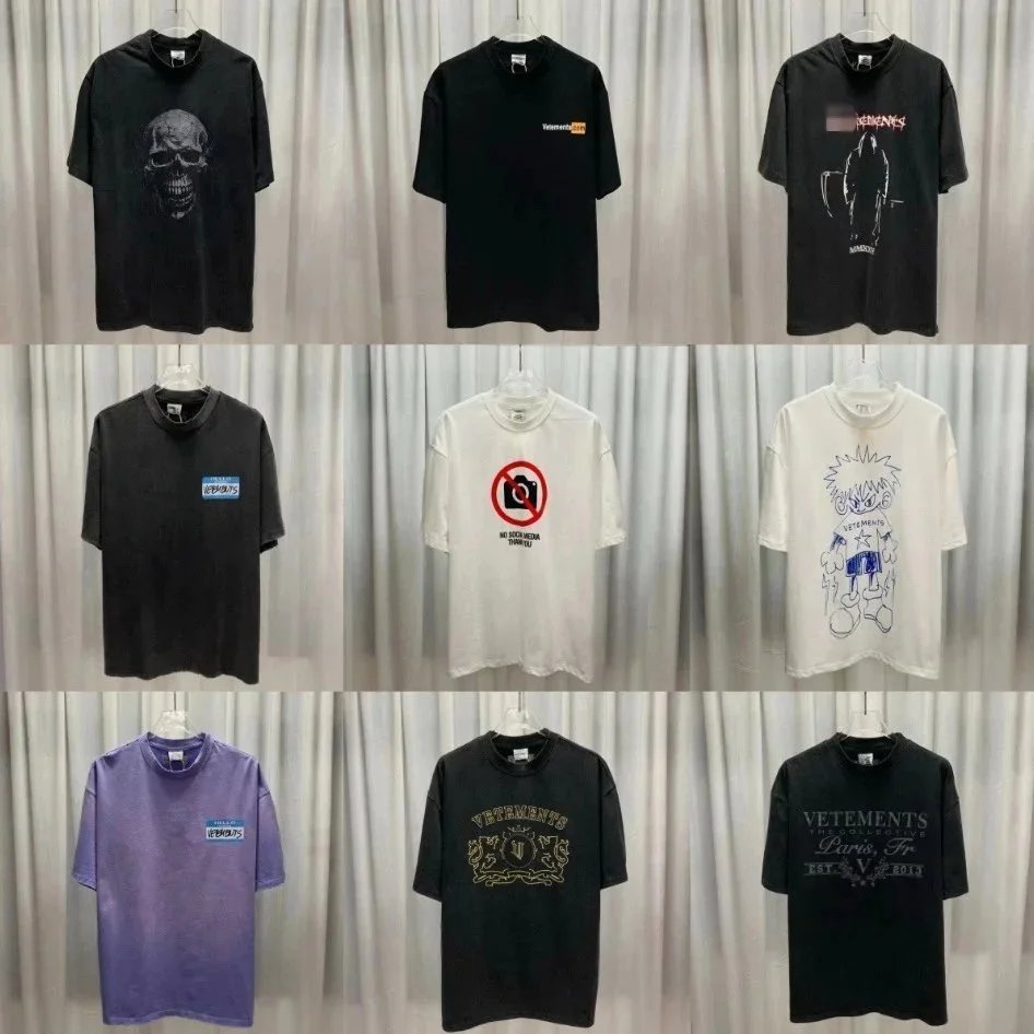 Vetements Black and 