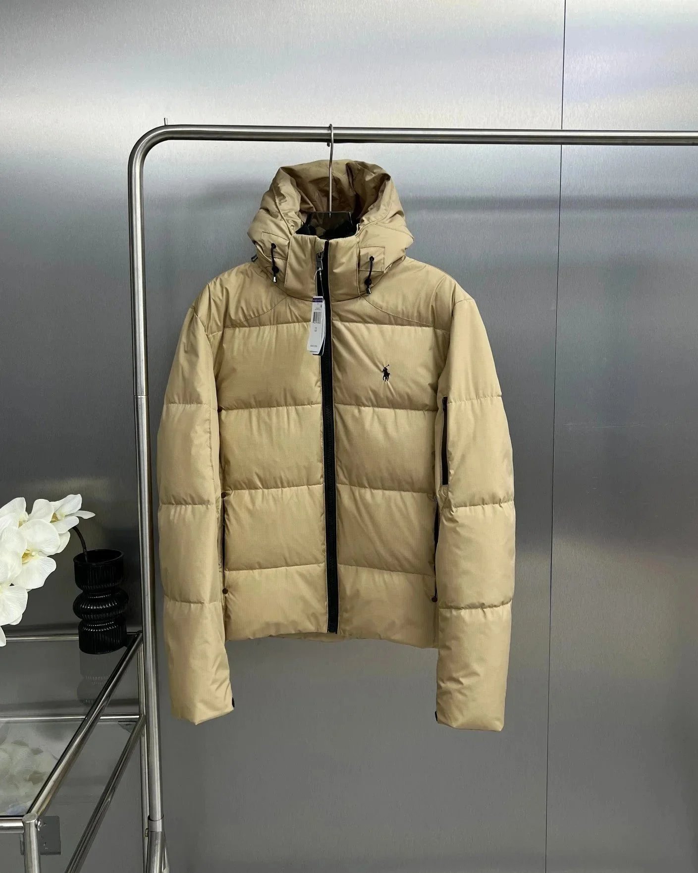 Polo Ralph Lauren Down Jackets Hooded quilted puffer jacket image 2