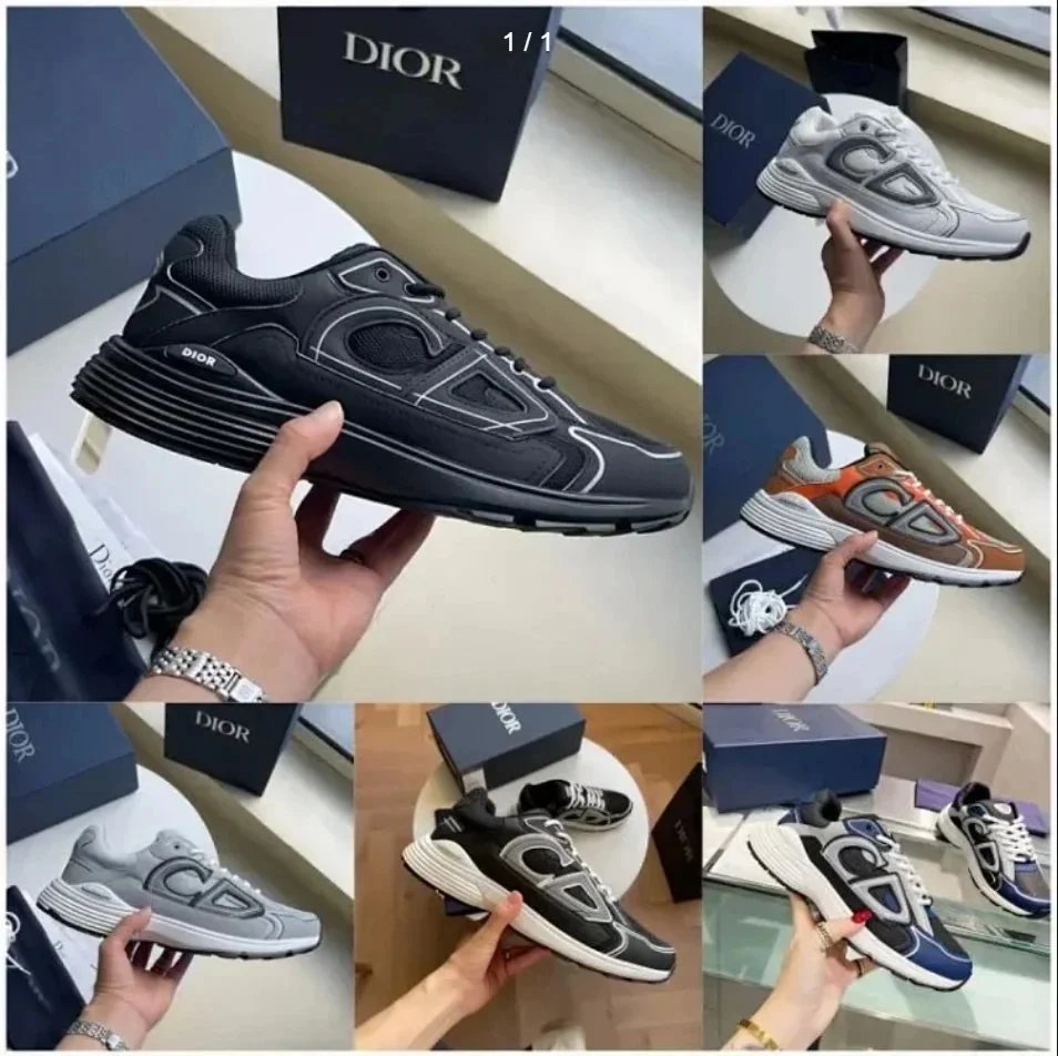 Dior Casual Sneakers — YHH08