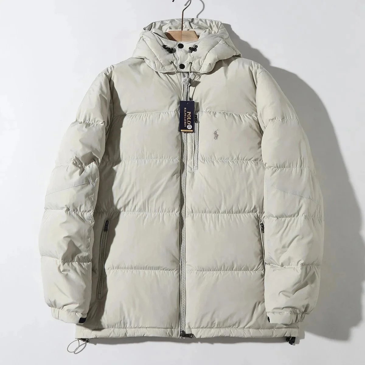 Polo Ralph Lauren Down Jackets Hooded quilted puffer jacket — 16