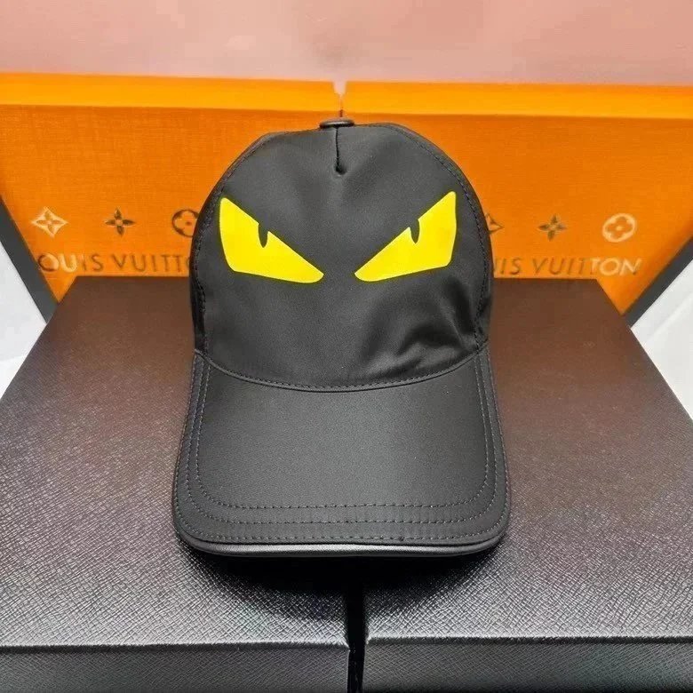 Fendi Baseball Caps with Bag Bugs Eyes and Zucca Monogram product photo 2