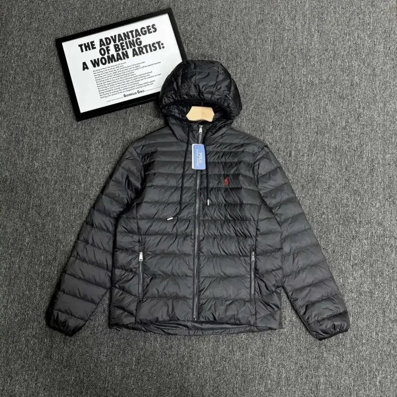 Polo Ralph Lauren Down Jackets Hooded quilted puffer jacket image 8