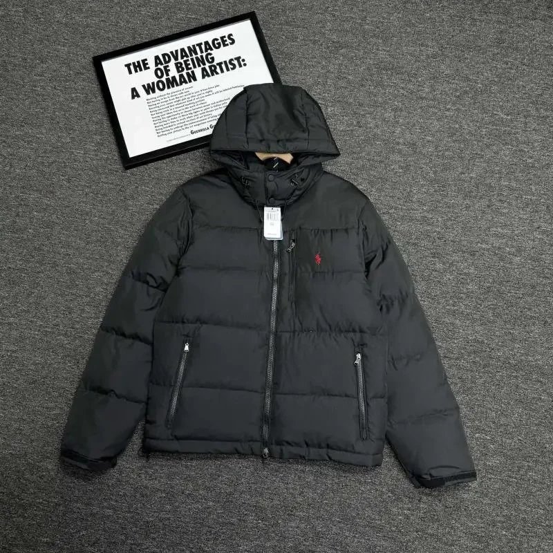 Polo Ralph Lauren Down Jackets Hooded quilted puffer jacket — 11