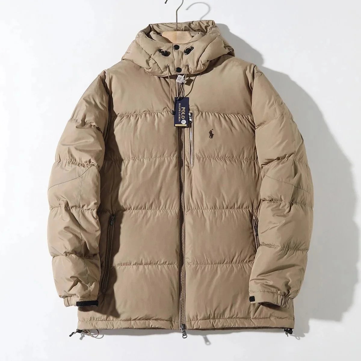 Polo Ralph Lauren Down Jackets Hooded quilted puffer jacket — 13