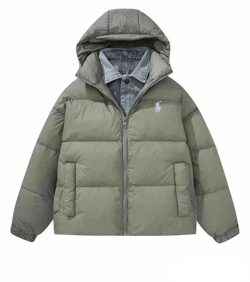 Polo Ralph Lauren Down Jackets Hooded quilted puffer jacket — 22