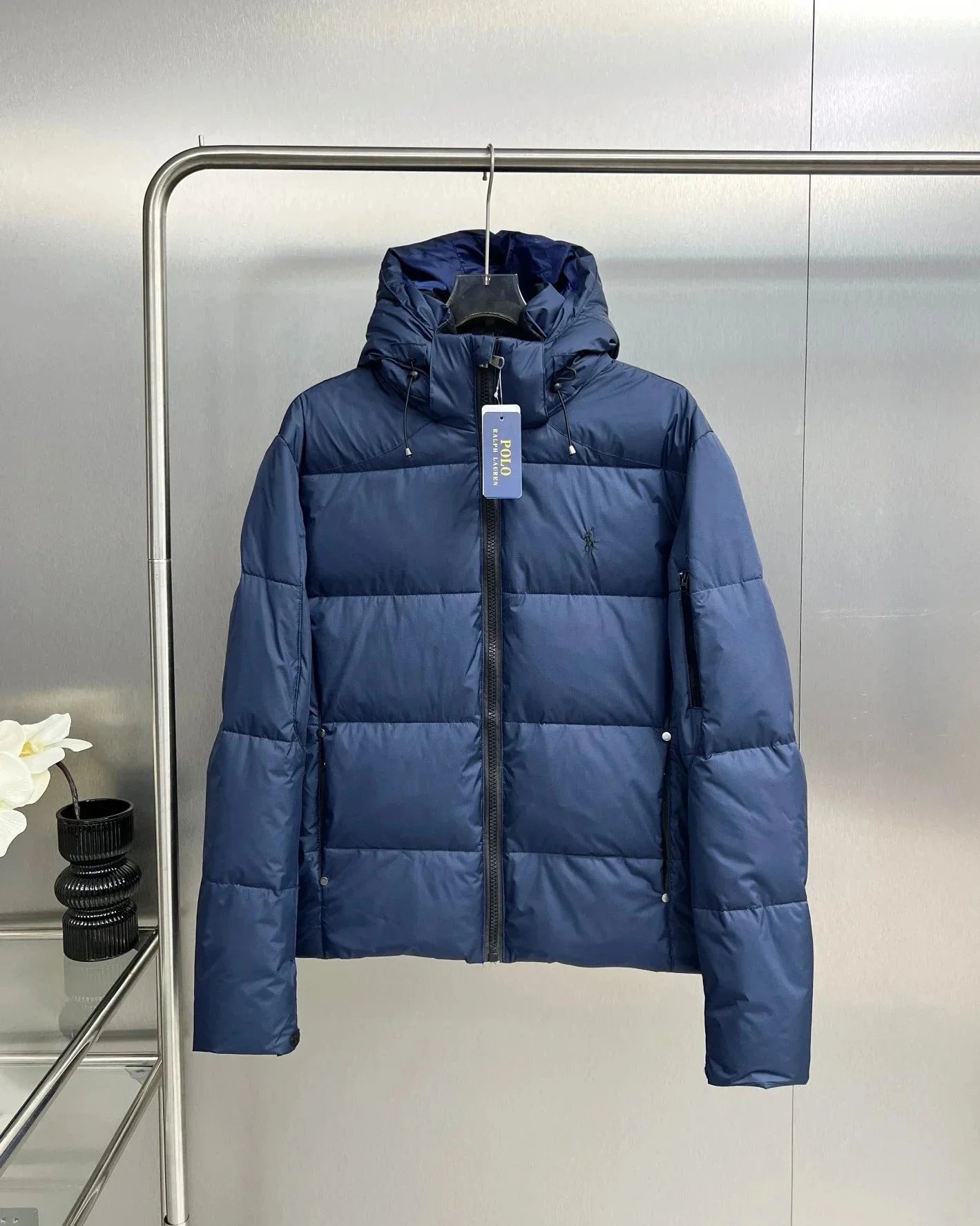 Polo Ralph Lauren Down Jackets Hooded quilted puffer jacket image 3