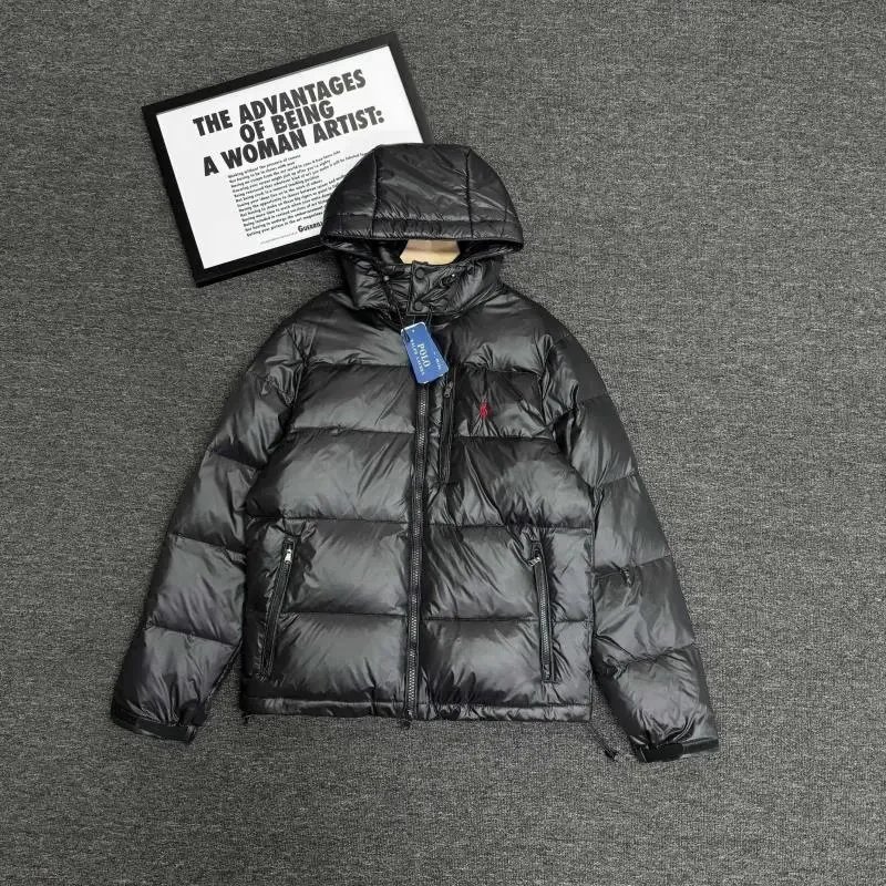 Polo Ralph Lauren Down Jackets Hooded quilted puffer jacket — 12