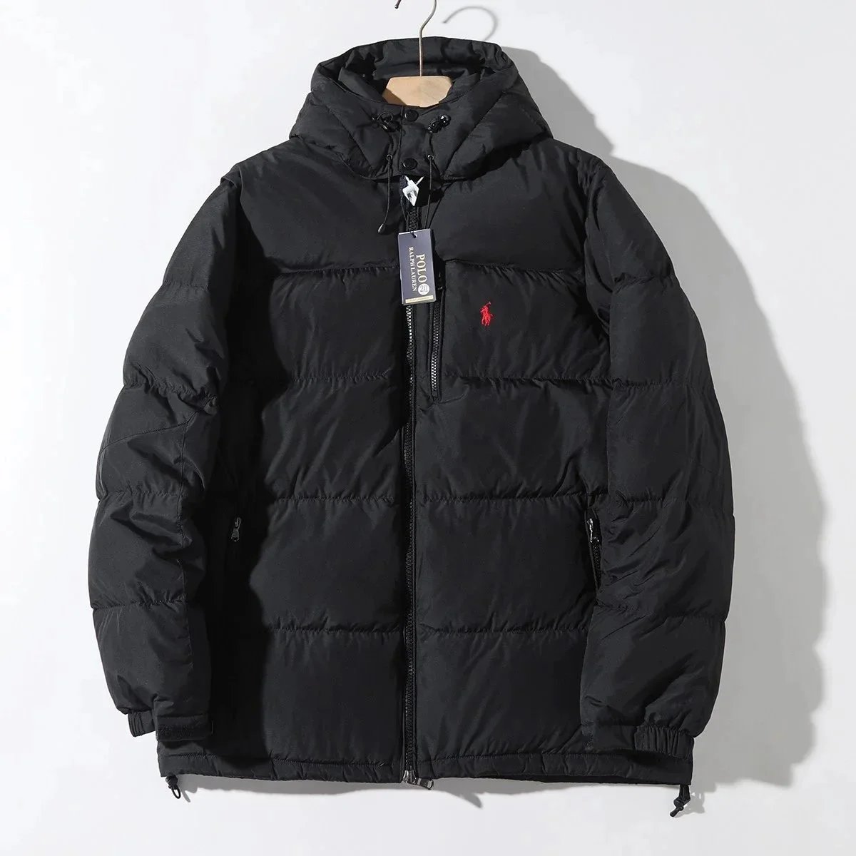 Polo Ralph Lauren Down Jackets Hooded quilted puffer jacket — 14