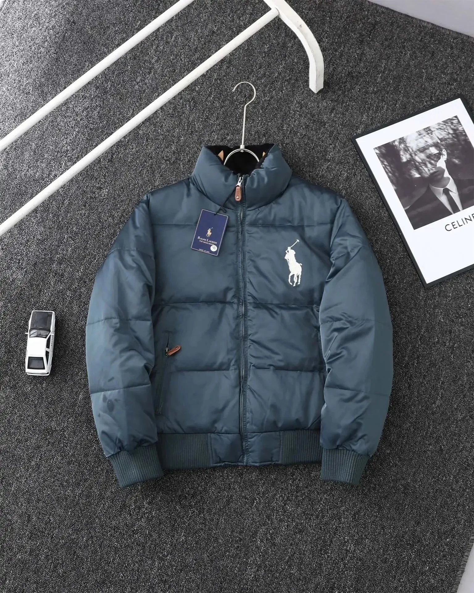 Polo Ralph Lauren Down Jackets Hooded quilted puffer jacket — 19