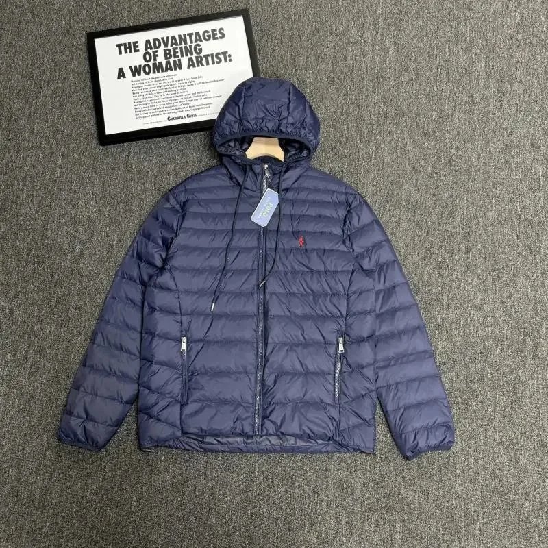 Polo Ralph Lauren Down Jackets Hooded quilted puffer jacket image 7