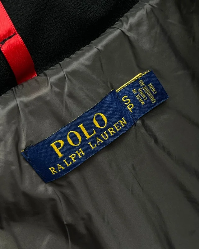 Polo Ralph Lauren Down Jackets Hooded quilted puffer jacket product detail image 6