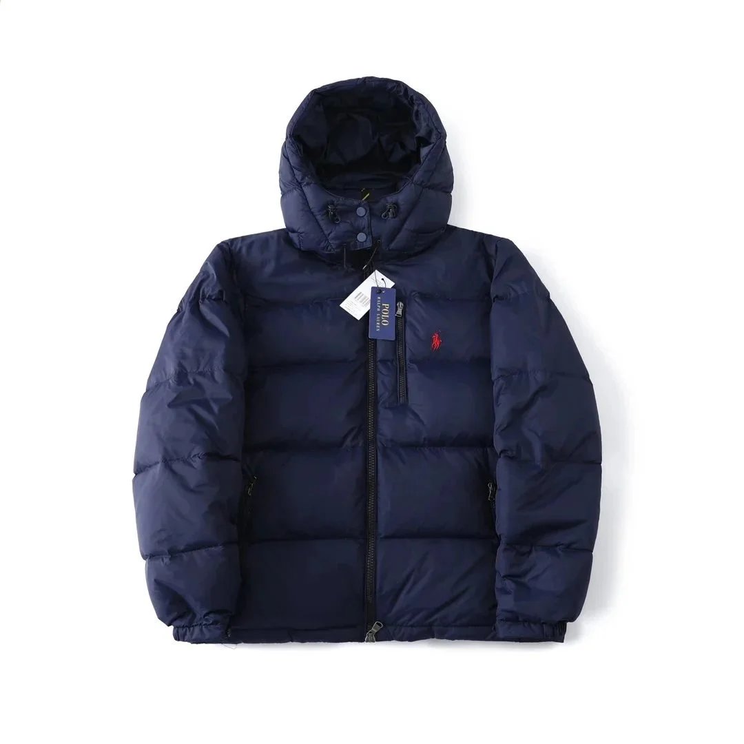 Polo Ralph Lauren Down Jackets Hooded quilted puffer jacket — 9