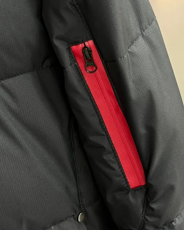 Polo Ralph Lauren Down Jackets Hooded quilted puffer jacket product detail image 1