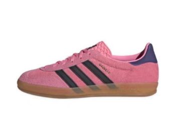 Suede Low Top Sneakers Green White Casual