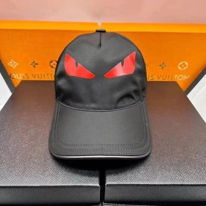Fendi Baseball Caps with Bag Bugs Eyes and Zucca Monogram product photo 3