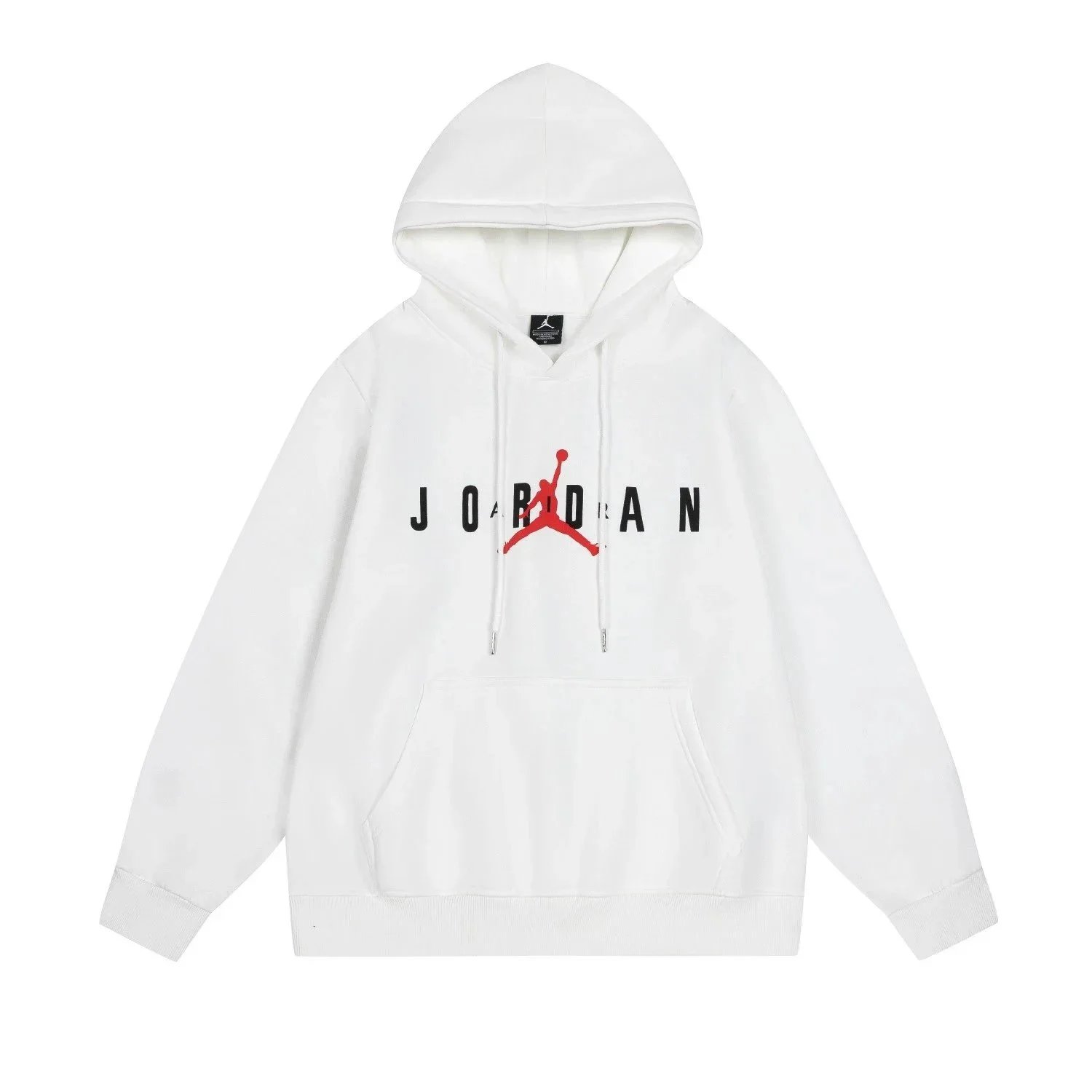 Jordan Jumpman Pullover Hoodies — Black and White product photo 3