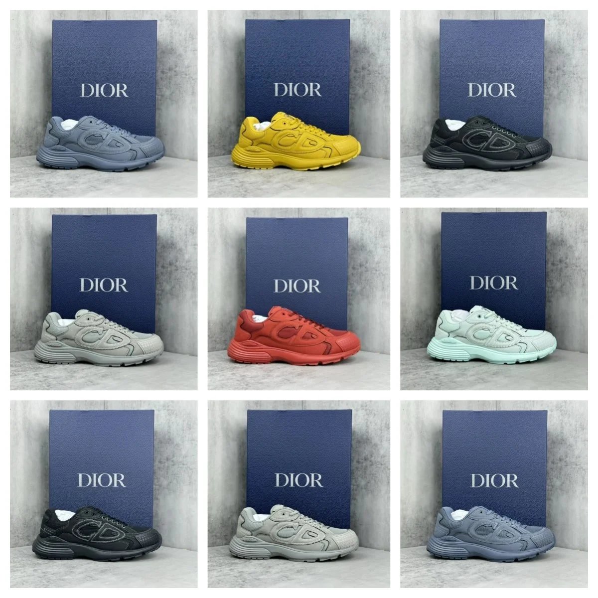 Dior Casual Sneakers — B30
