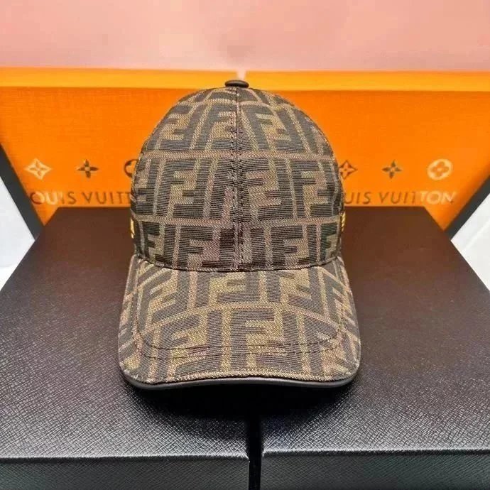 Fendi Baseball Caps with Bag Bugs Eyes and Zucca Monogram product photo 4